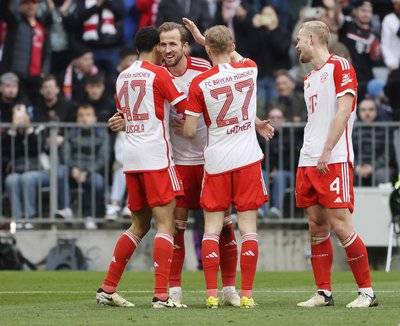 德甲霸主VS保级鱼腩：拜仁慕尼黑VS圣保利实力与意志的终极碰撞